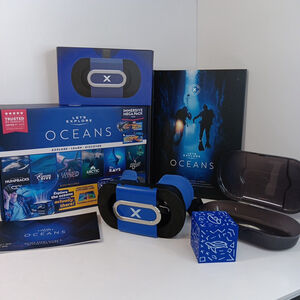Let S Explore: VR Headset for Kids with Oceans - a Virtual Reality Family Friend